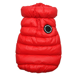 PUPPIA Жилет для собак утеплённый "Ultra Light Vest A", оранжевый, M (Южная Корея)