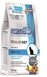 FORZA 10 Cat Reg Diet pesce Корм для взрослых кошек из океанической рыбы, при аллергии 0.4 кг  