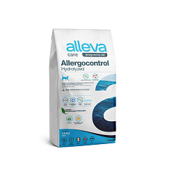 Alleva (Аллева) Care Allergocontrol сухой корм для кошек гипоаллергенный, 1,5 кг