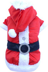 Костюм DoggyDolly Santa boy XS ST001