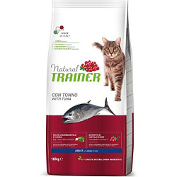 Trainer Natural Adult Tuna Сухой корм для взрослых кошек с тунцом 10 (разв)