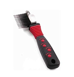 Колтунорез боковой 12 лезвий 23812L /12/ Hello Pet