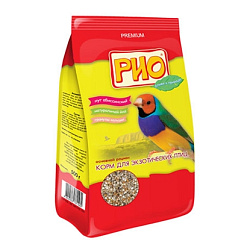 RIO корм для экзотических птиц, 500 г
