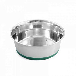 Миска 1704 металл. утяжеленная GREEN 0,5 л арт.30261039 Triol