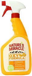 8in1 Nature's Miracle Уничтожитель запахов собачьих меток и мочи "Оранж-Окси" 709 мл 5057006/5981721