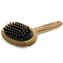 Щетка NATURAL  из бамбука М 185*119 мм 31781018 Triol