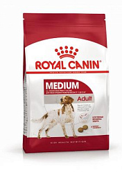 Royal Canin (Роял Канин) Medium Adult Корм сухой для взрослых собак средних размеров от 12 месяцев, 15 кг