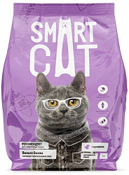 Smart Cat (Смарт Кэт) Сухой корм для кошек с кроликом Развесной.