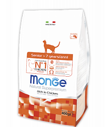 Monge Cat Speciality Senior сухой корм для пожилых кошек 1,5 кг (31129)