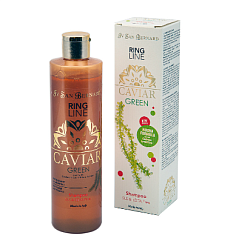 ISB Green Caviar Шампунь "Зеленая Икра" ревитализирующий без лаурилсульфата натрия 300 мл