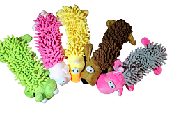 Игрушка для домашних животных Свинка, 24 см, Чистый котик PL20017