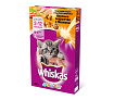 WHISKAS® (Вискас) сухой корм для котят молочные подушечки индейка/морковь 350 г 10116570