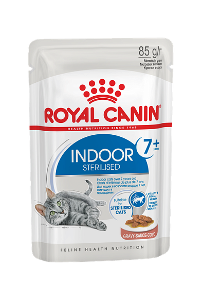 Royal Canin (Роял Канин) Индор 7+ соус 0,85 кг 1169