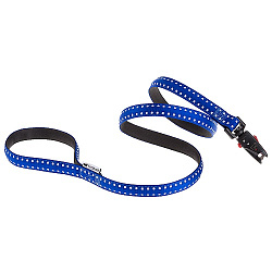 Поводок CRICKET MATIC G20/120 синий нейлон 75338118 Ферпласт