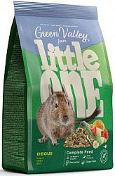 LITTLE ONE Green Valley корм из разнотравья для дегу 750 г