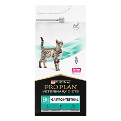 Purina Vet diets Cat GASTROINTESTINAL (EN) сухой корм д/к при расстр/пищ. 1,5 кг 12483237 гастро