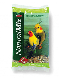 Padovan Naturalmix Parrocchetti корм для средних попугаев 850 г 16800