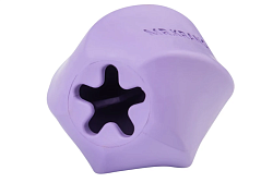 Игрушка для собак Твистер 8*8 см фиолетовая с ароматом сливок Mr.Kranch 