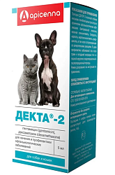 Декта-2 (глазные капли) 5 мл  (Апиценна)