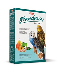 Padovan Grandmix Cocorite корм для волнистых попугаев 400 г 276