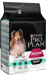 PROPLAN ADULT DIGESTION для взрослых собак ягненок 3 кг 12450113
