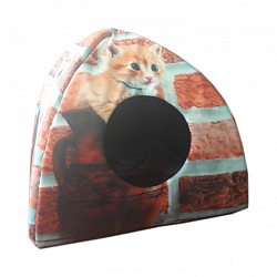 Дом дизайн вигвам 40*40*39 PerseiLine ДМД-3 Кот в мешке