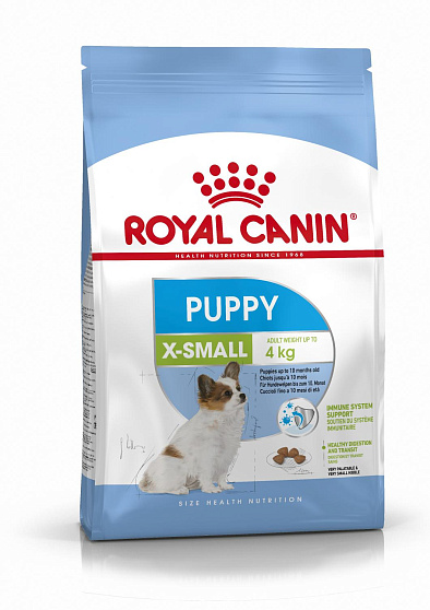Royal Canin (Роял Канин) Икс-смол Паппи сухой корм для очень маленьких пород до 10 месяцев 500 г