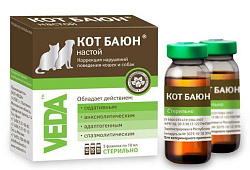 Кот Баюн 3 флакона по 10 мл, VEDA
