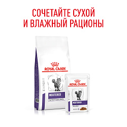Royal Canin (Роял Канин) Ньютрид Бэлэнс для стеилизованных кошек, склонных к набору веса в соусе 85 