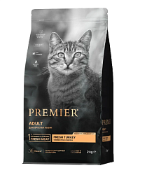 Premier Kat Премьер Кэт Эдалт Индейка 2 кг