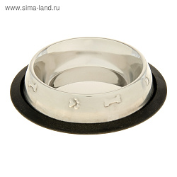 Миска нескользящая рельефная пирамидой VM-2504 (С) 0,7 л  арт.3062