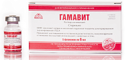Гамавит 6 мл 1 флак (в упак 5фл), Микро-плюс