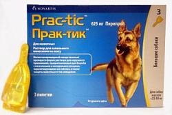 Elanco Практик для собак 4,5-11 кг (3 пип) 
