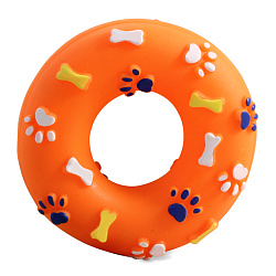 Игрушка для собак из винила"Кольцо"  d130 мм арт.12101012