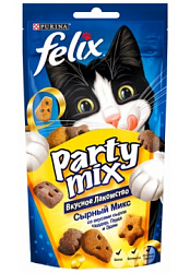 Лакомство Party Mix сырный микс 20 г Purina 24137/12237742