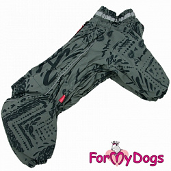 FOR MY DOGS Комбинезон хаки для мальчиков р-р 20