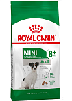 Royal Canin (Роял Канин) Mini Adult 8+ сухой корм для собак мелких пород старше 8 лет 2 кг 31383