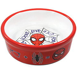 Миска керамическая "Marvel  Человек- паук"  0.25 л    Triol