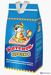 Наполнитель Котенок Цеолит 5 л (201033)