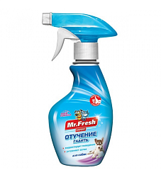 MrFRESH Спрей Эксперт Отучение гадить для собак 200 мл F408 (Неотерика)Экопром