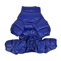 PUPPIA Комбинезон для собак, сверхлегкий "Jumpesuit А", синий, XL (Южная Корея)