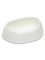 Миска Sensibowl Современный дизайн мягкий белый 700 мл АО02354 Moderna