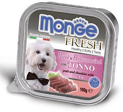 Monge Dog Fresh консервы для собак тунец 100 г. 26109 ( ламистер) 70013017
