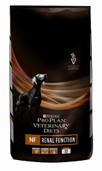 Purina Vet Diets RENAL FUNCTION (NF) для собак при заболевании почек 4x1.5 кг 12501744