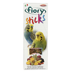 FIORY палочки для попугаев Sticks с фруктами 2х30 г 02555