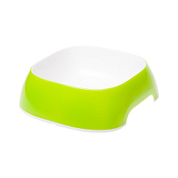 Миска GLAM LARGE пластик, лайм 1,2 л 71218023 Ferplast