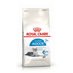 Royal Canin (Роял Канин) Индор +7 Корм сухой для стареющих кошек (от 7-12 лет) 400 г