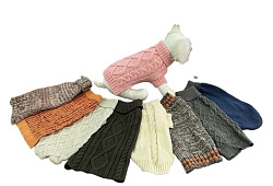 Свитер "Классика" Микс, L / Pet Feshion