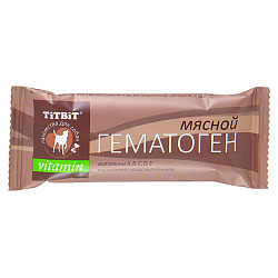 Лакомcтво для собак гематоген мясной vitamin TiTBIT