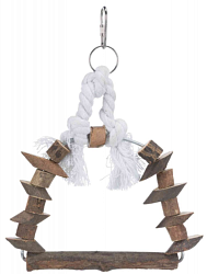 Качели деревянные, 10*20 см 5890